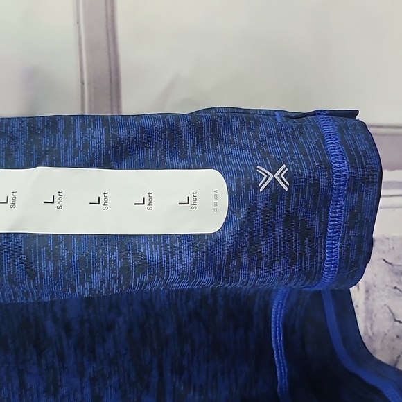 Xersion athletic shorts mid rise size large nwt new - Picture 2 of 5